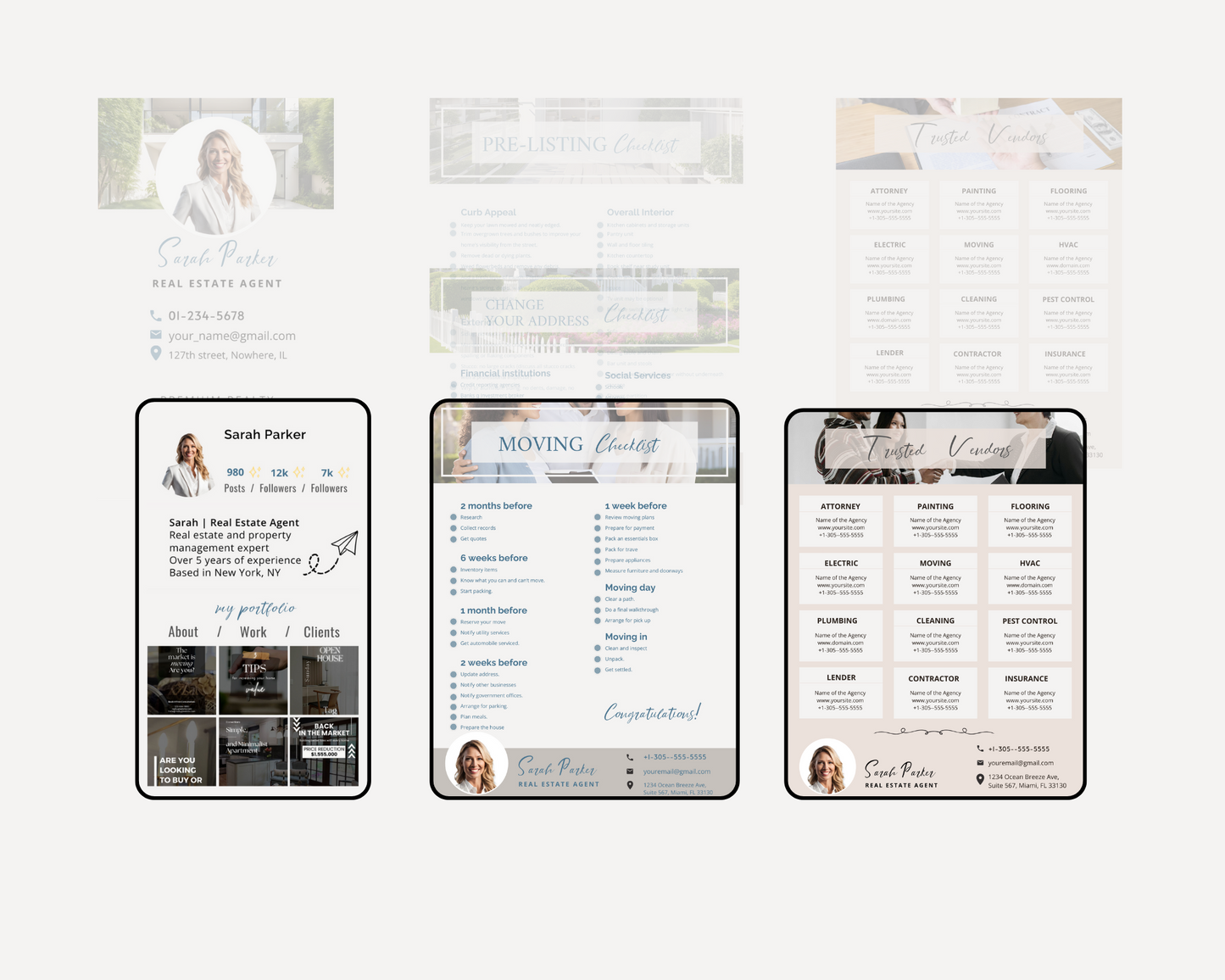 Real Estate Digital Kit