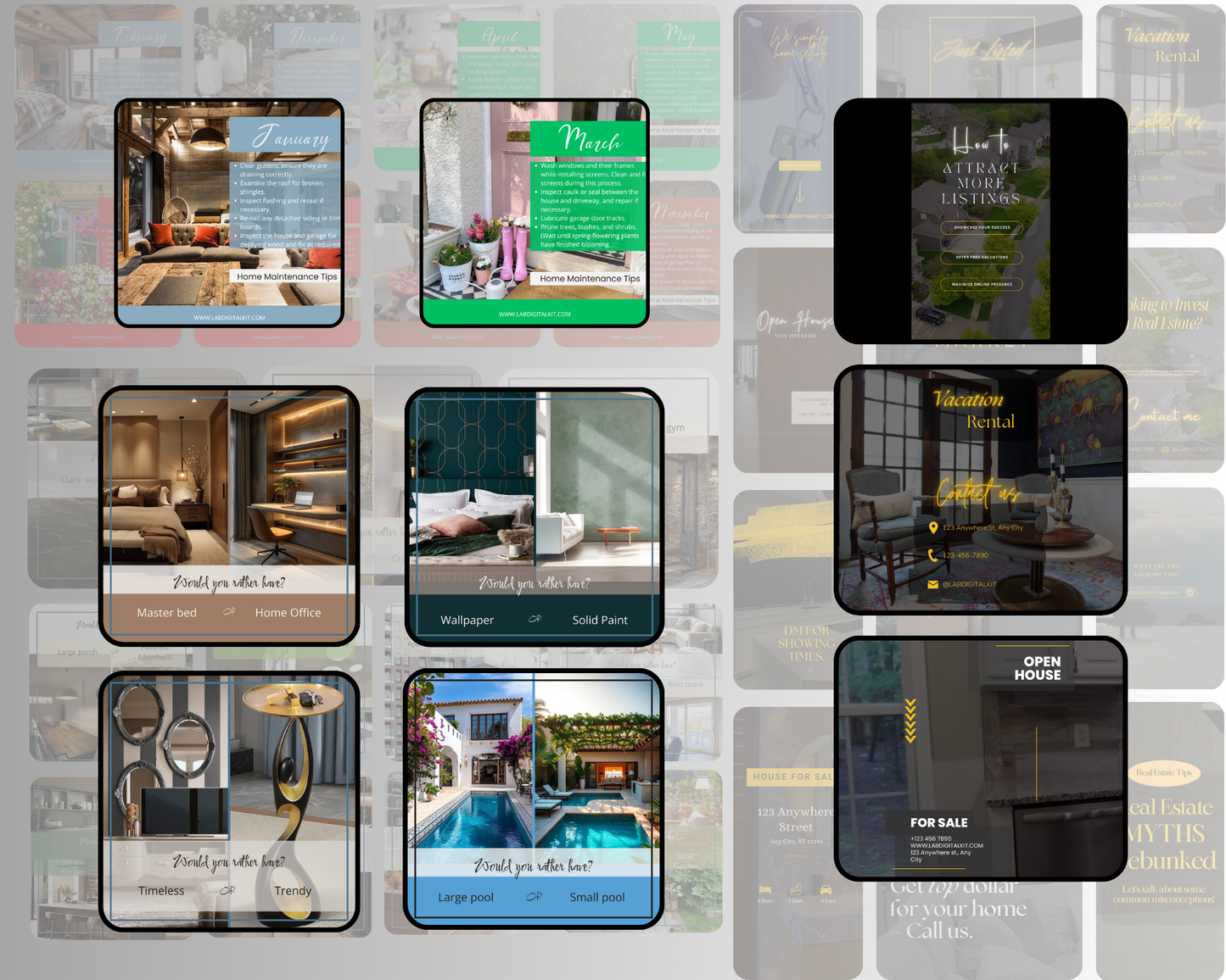 Real Estate Digital Kit